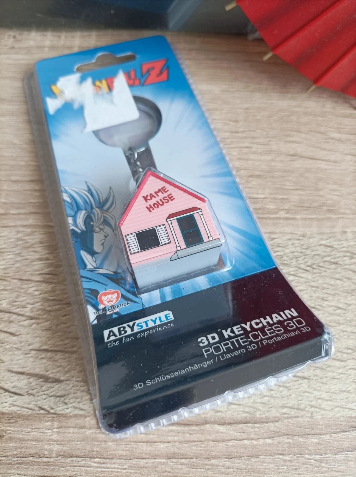 Dragon Ball Z - Porte Clefs - Kamehouse 3D